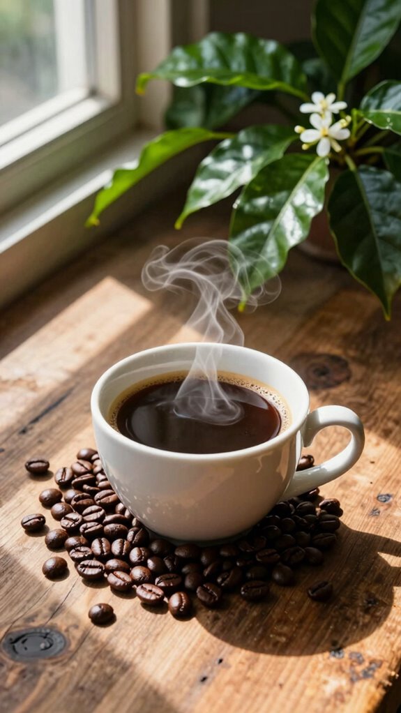 morning coffee linked to longevity