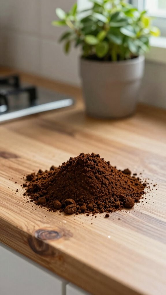 natural abrasive and deodorizer