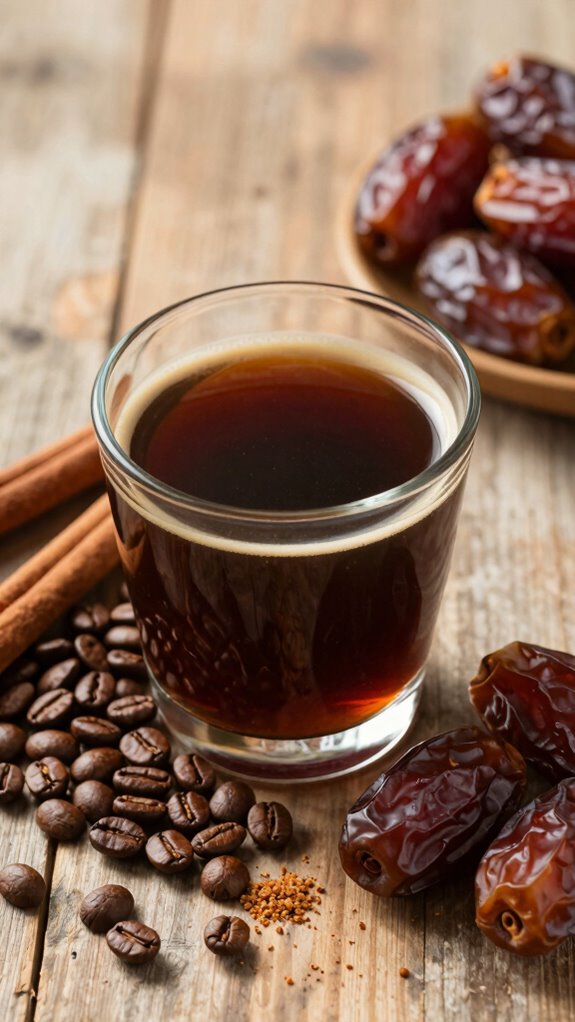 naturally sweet fruit forward coldbrew