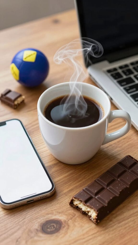 non caffeine muscle twitch triggers