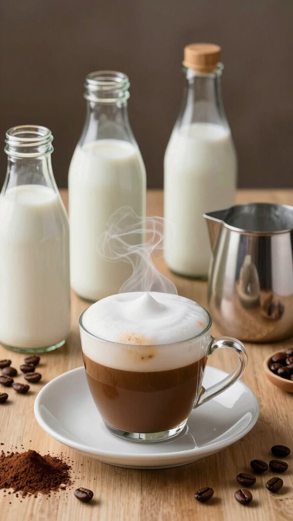 oat milk creamy barista favorite