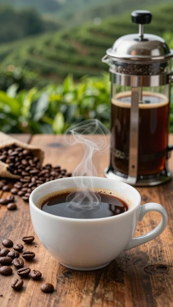 origin shapes coffee flavor