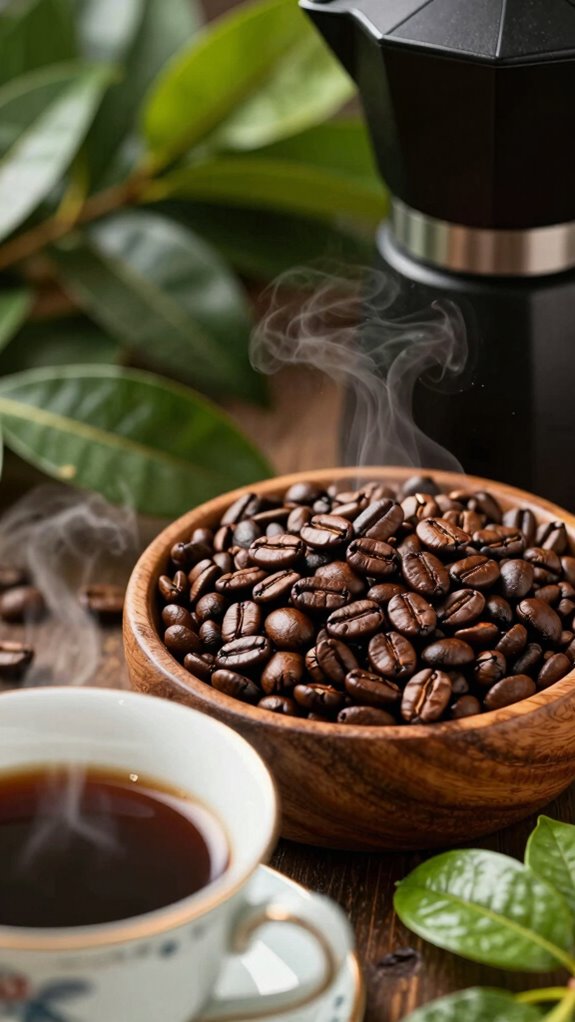 precise brewing for delicate flavor