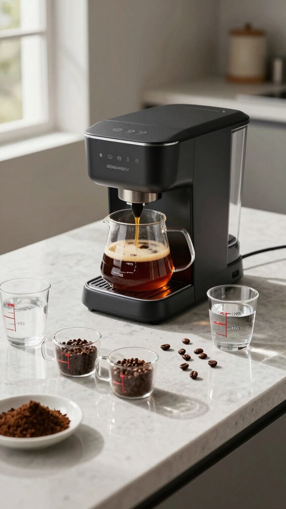 precise ritual for coffee