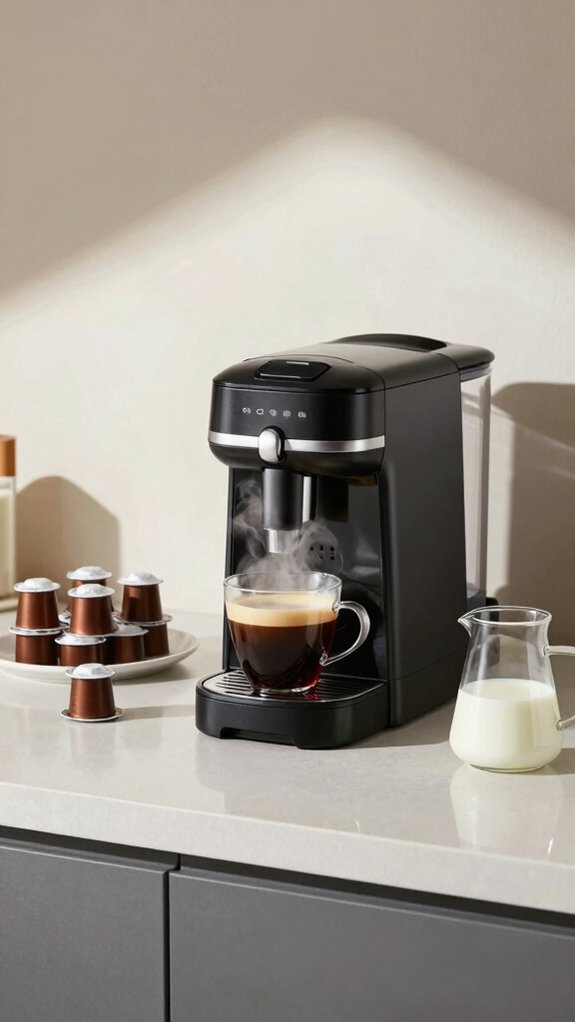 quick convenient daily brewing