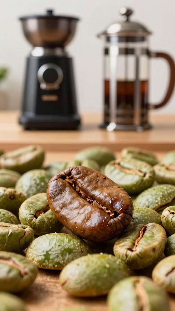 rare concentrated single bean flavor