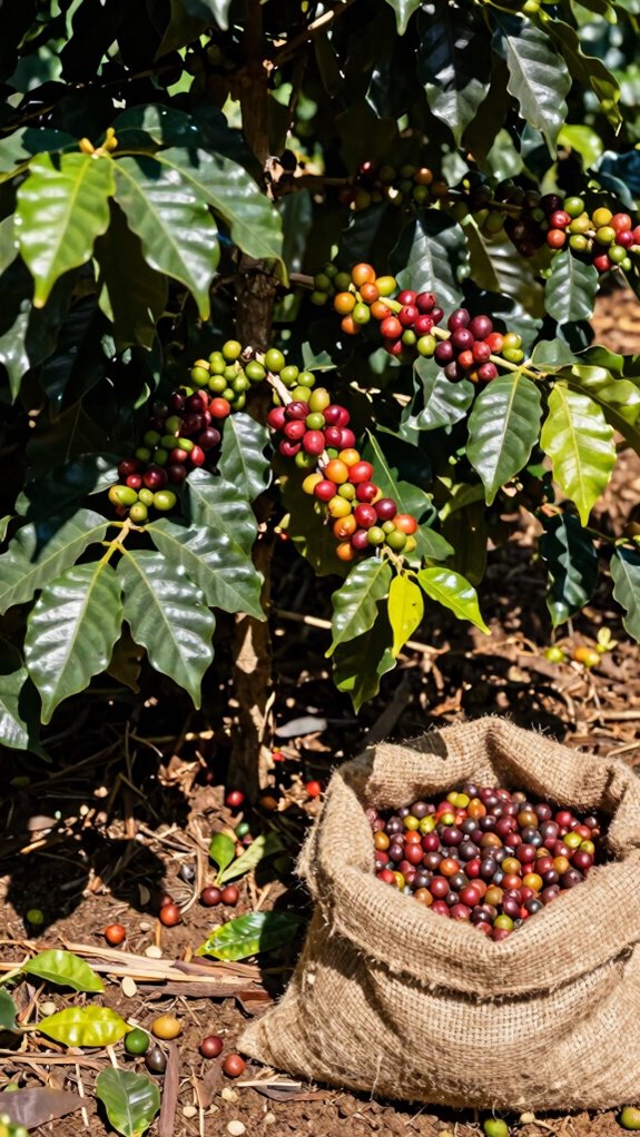 rare rounded highland coffee