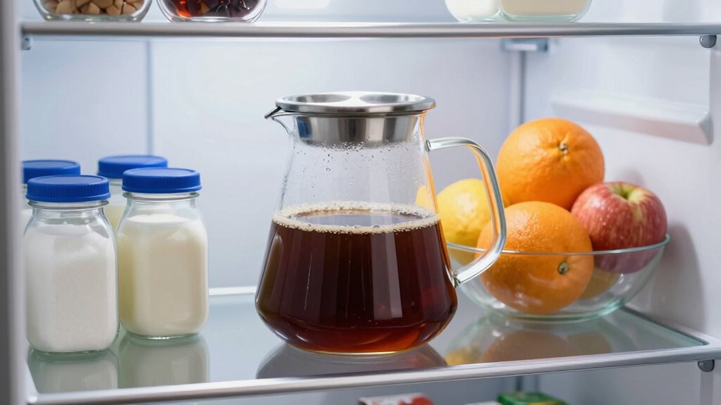 refrigerated coffee freshness duration