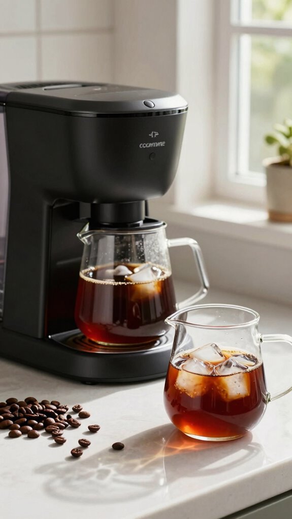 smooth low acid cold brew