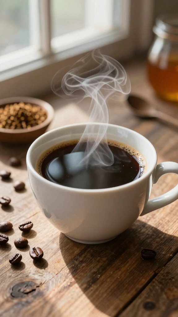 sugar free coffee aids weightloss