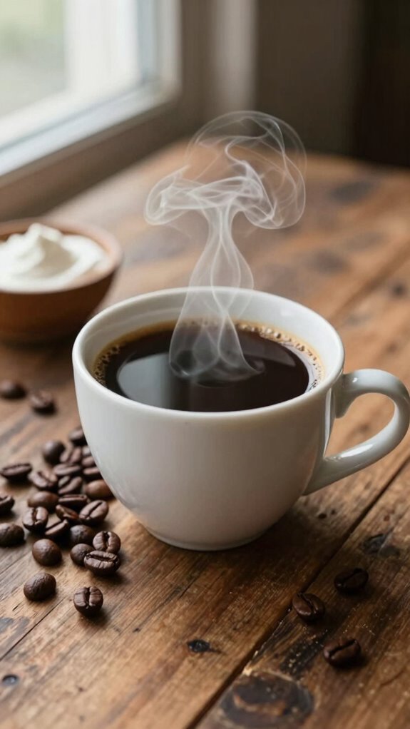 trace oils and dissolved solids