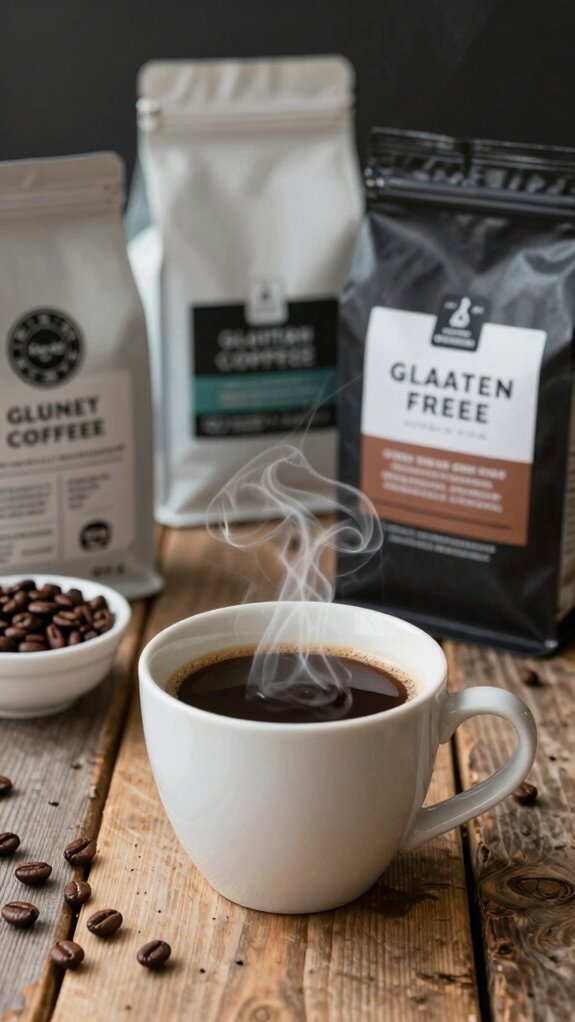 trusted certified plain coffee