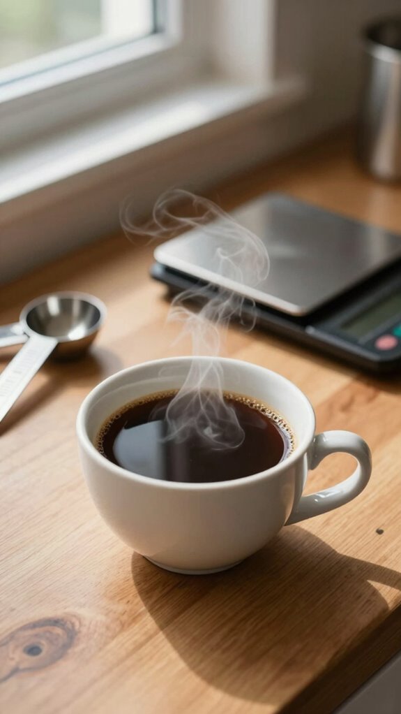 up to four cups daily