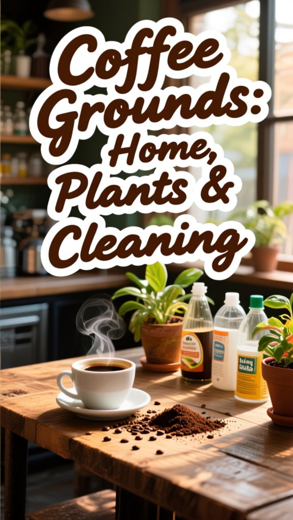 What Are Coffee Grounds Good For: Home, Plants & Cleaning 1