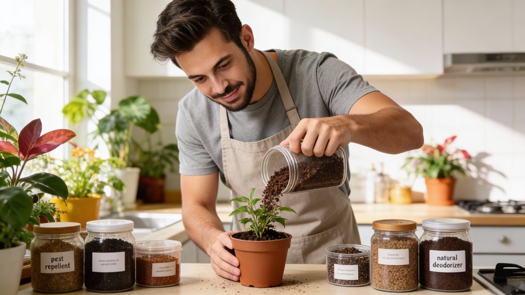 versatile used coffee remedies