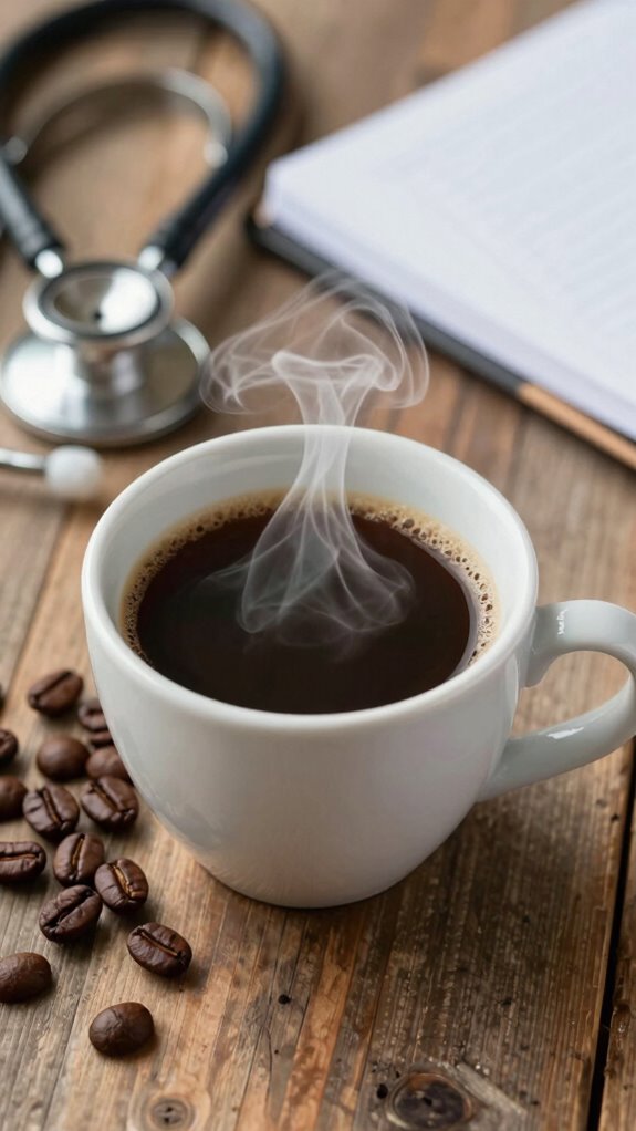 when caffeine causes persistent twitching