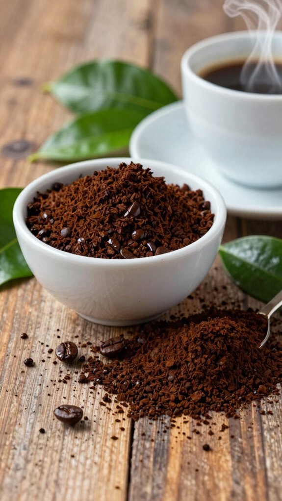 abrasive caffeinated digestive stimulant