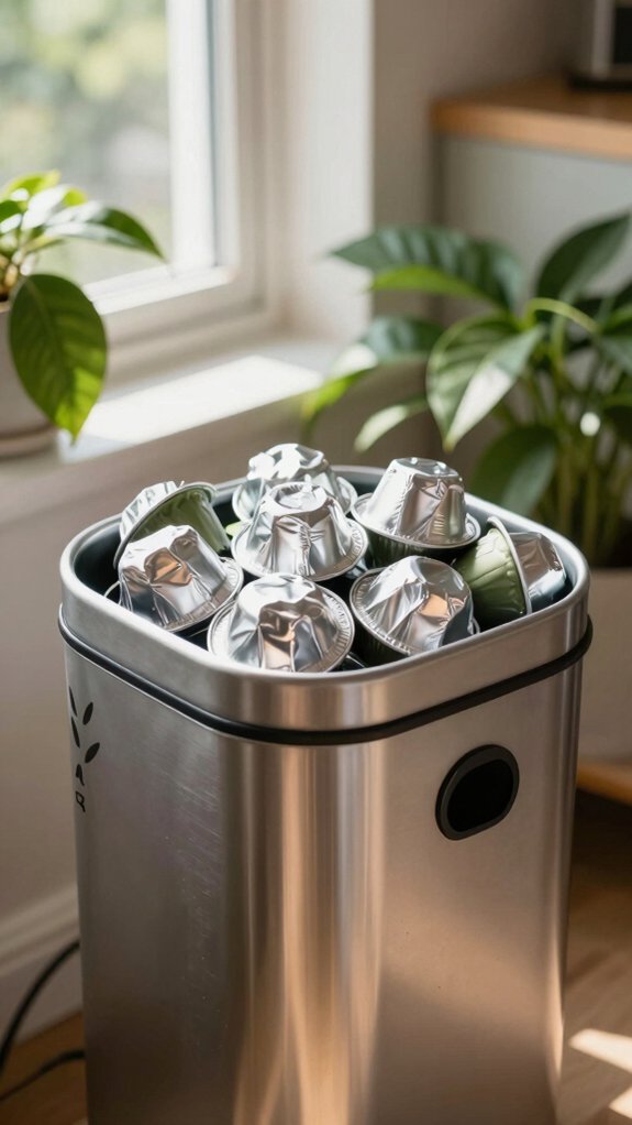 aluminium pods recyclable specialist recycling