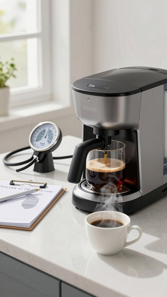 avoid caffeine four hours prior