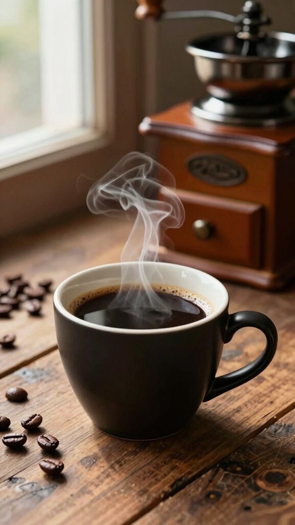 avoid coffee on empty stomach