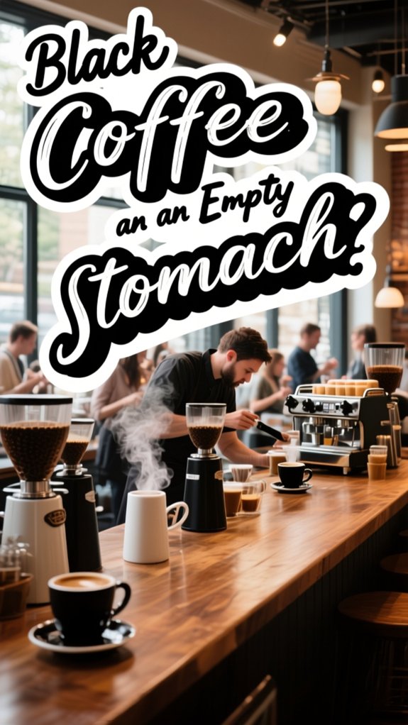 Should We Drink Black Coffee On An Empty Stomach: Answered 1