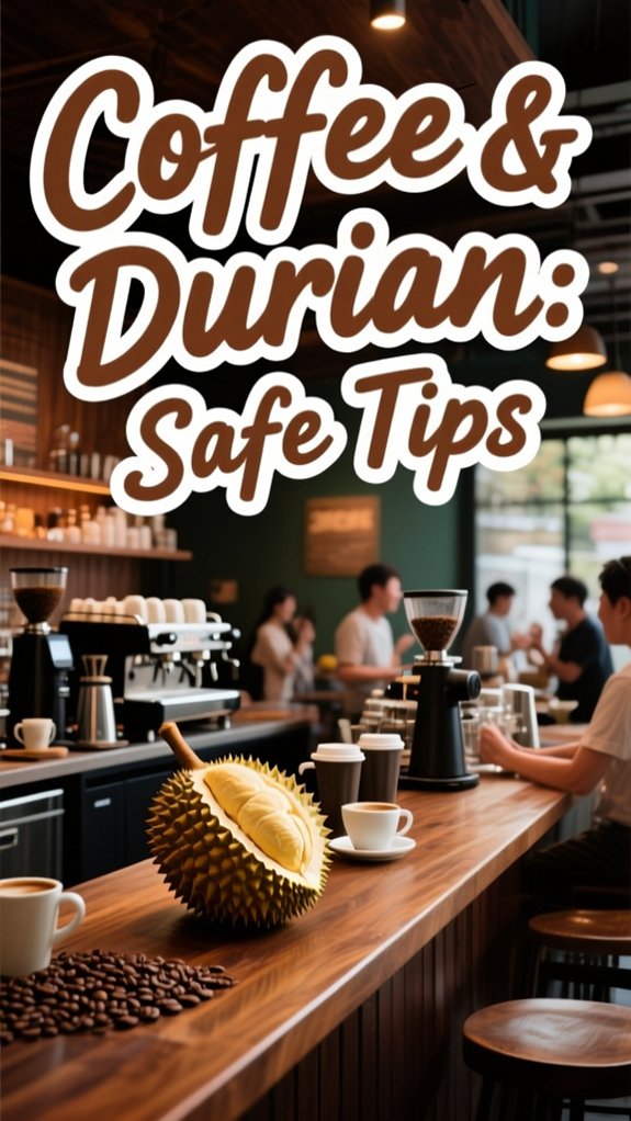 Can You Drink Coffee With Durian: Safe Timing & Tips 1