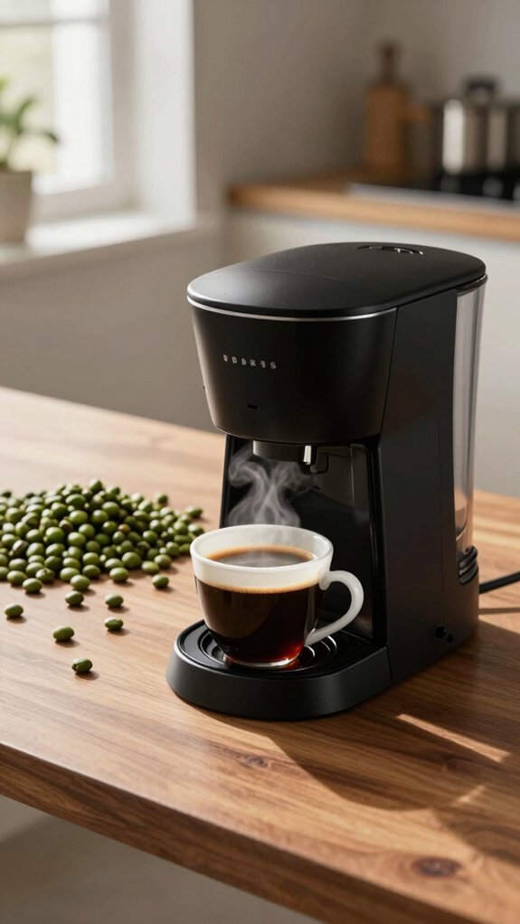 black coffee affects fasting