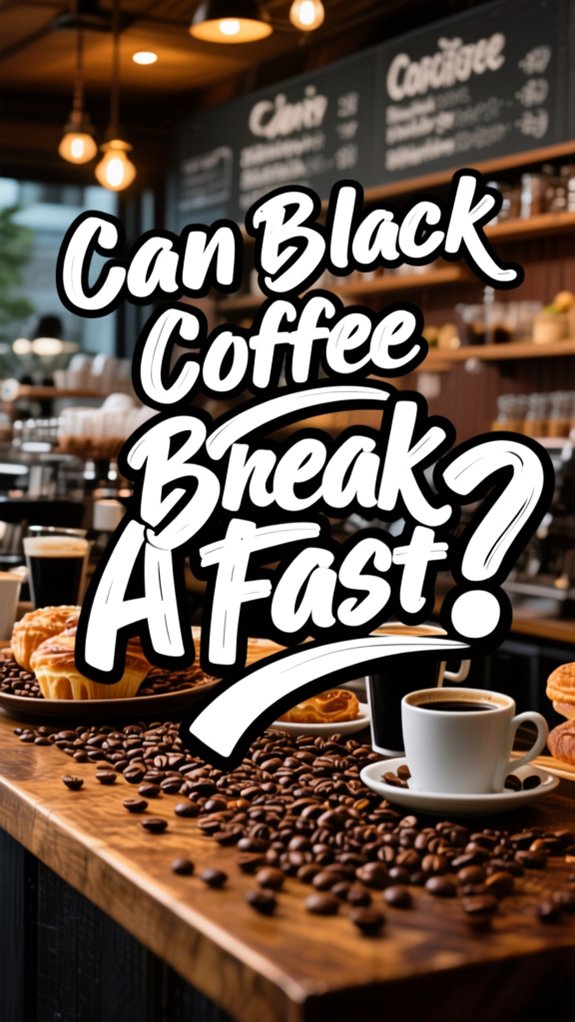 Can Black Coffee Break A Fast: Safe Additives And Timing 1
