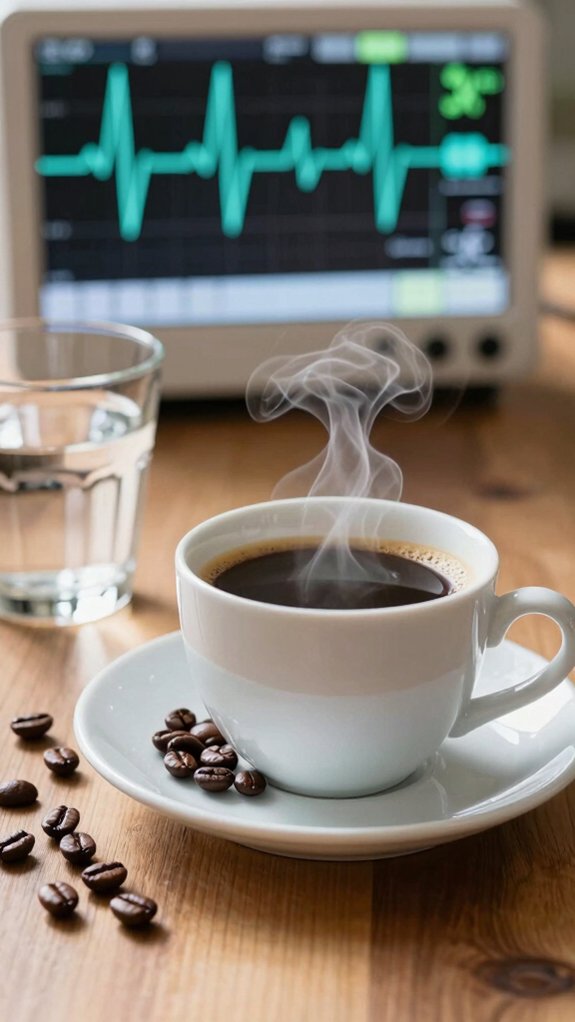 blocks adenosine spikes adrenaline