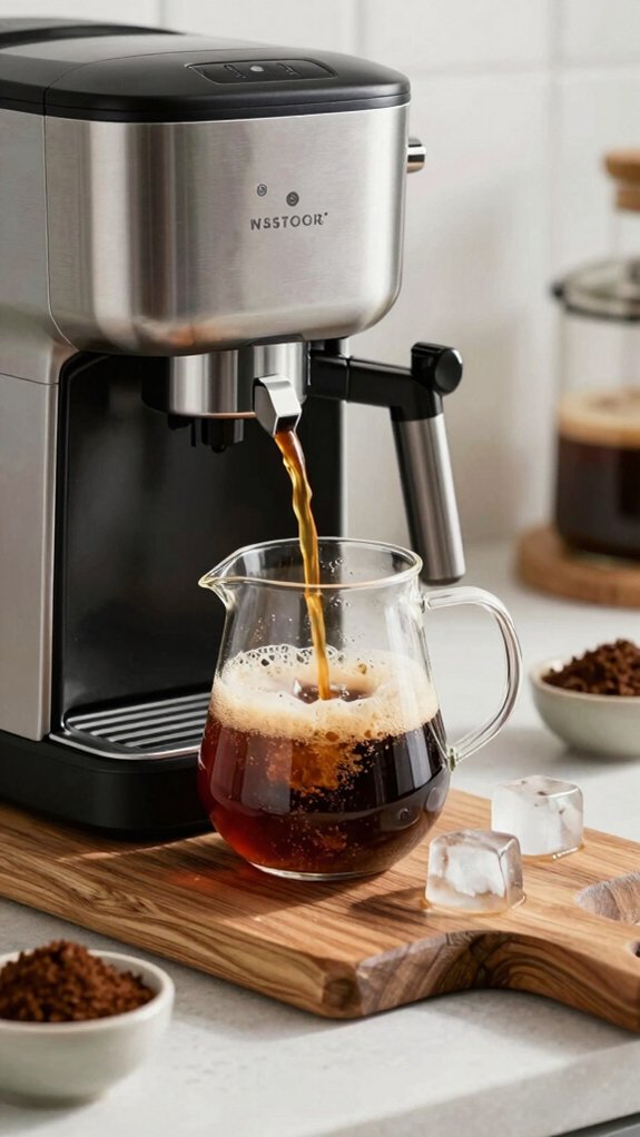 bold coffee for iced drinks