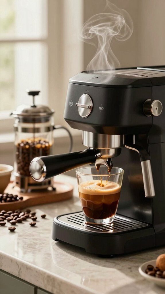 brew method dictates caffeine dose