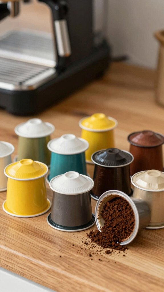 bulging moldy off smelling pods