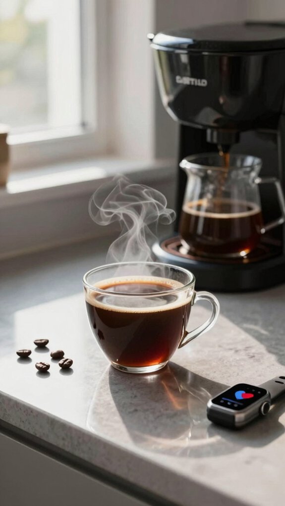 caffeine boosts metabolic fat burning