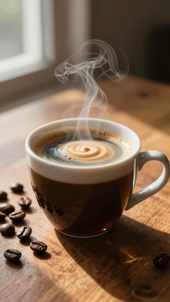 caffeine boosts sympathetic fat burning