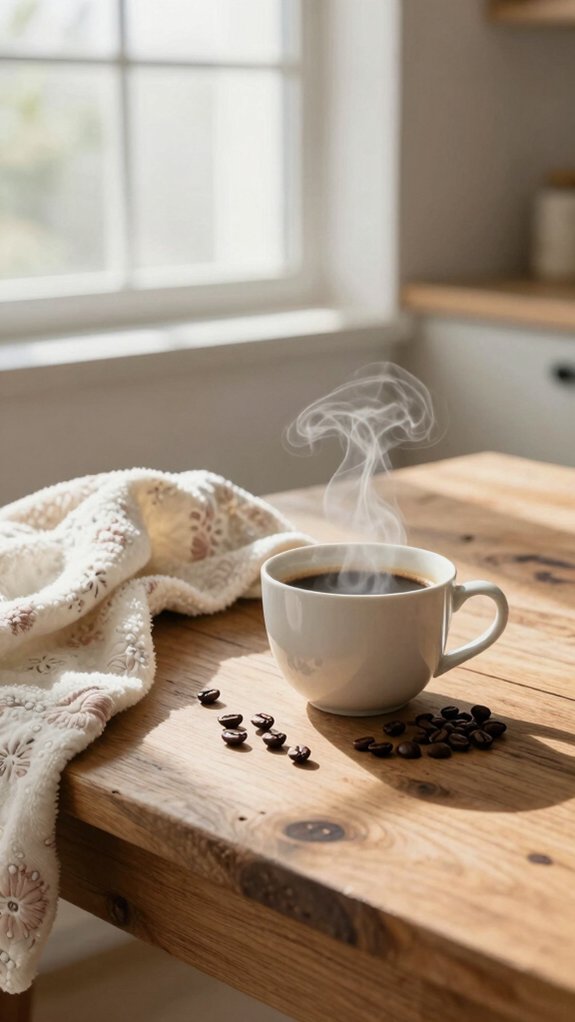 caffeine caused infant fussiness and sleeplessness