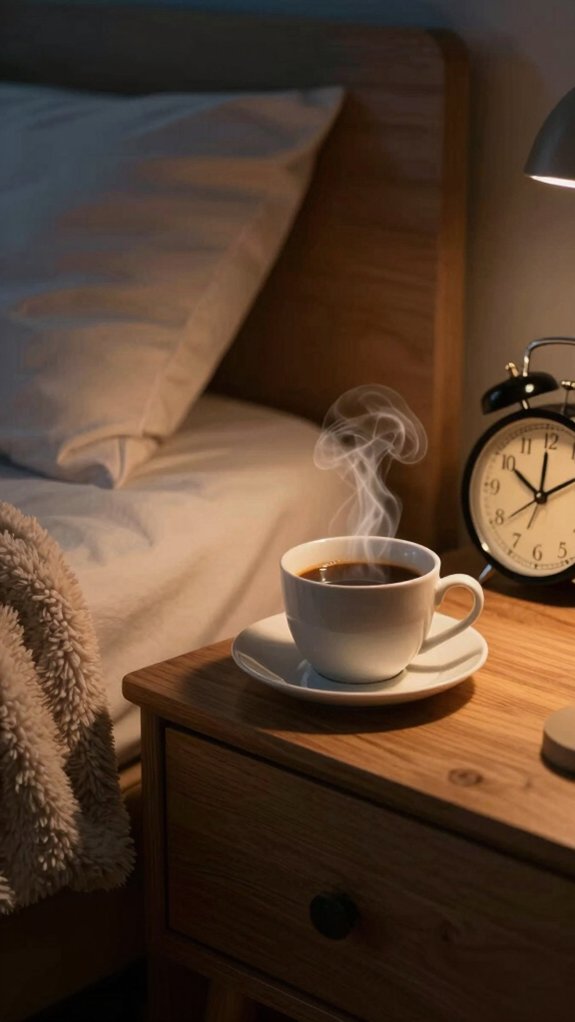 caffeine delays and disrupts sleep