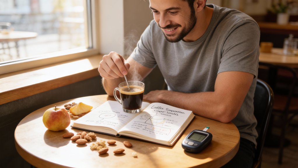 caffeine induced blood sugar spikes