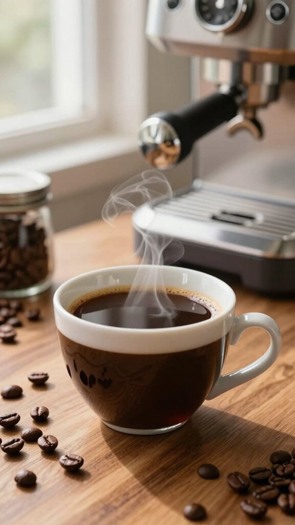 caffeine level determines heart rate