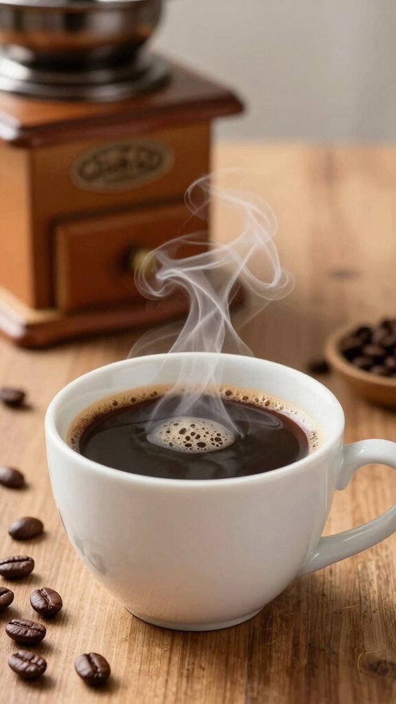 caffeine triggered dizziness and vertigo