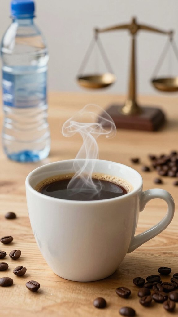 caffeine worsens inner ear balance