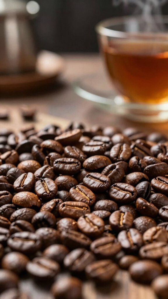 choose arabica brew gently