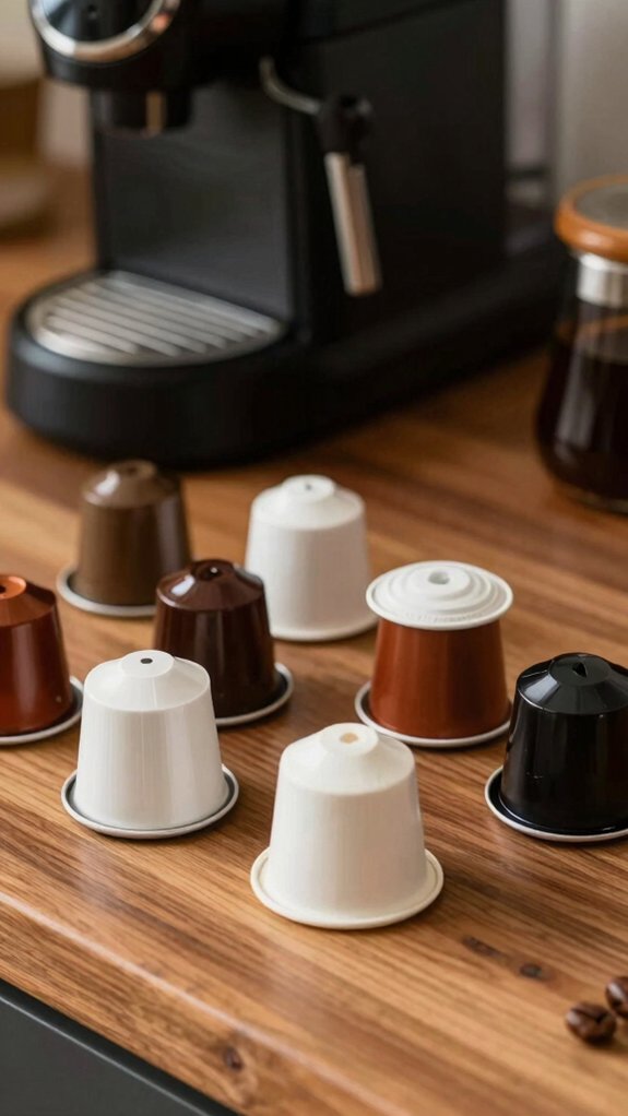 choose pods by brew size