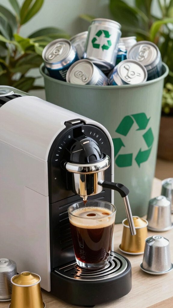 close the aluminium loop