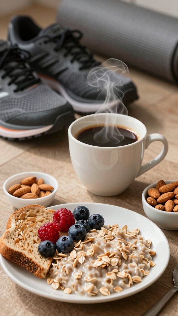 coffee after small meal