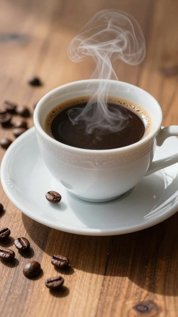 coffee helps but can rebound