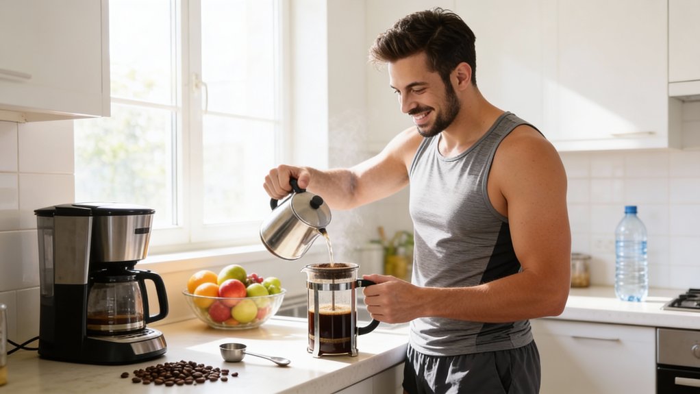 coffee increases metabolic rate
