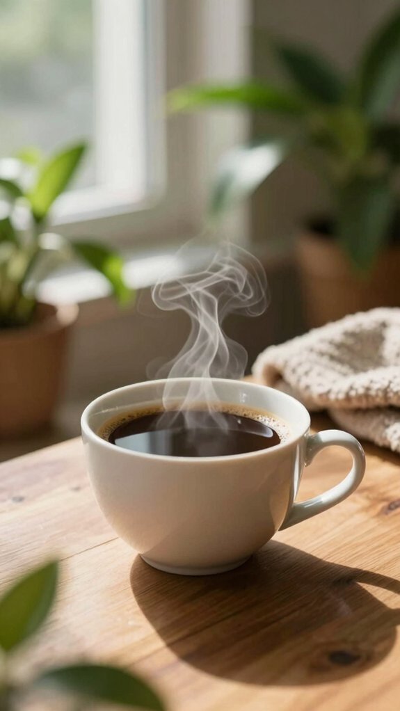 coffee not linked to lung cancer