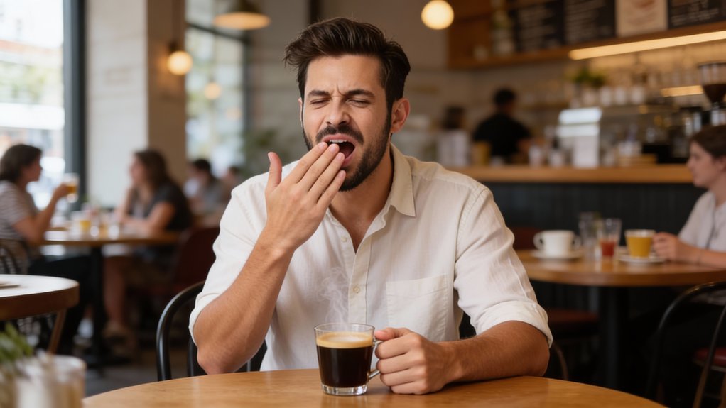 coffee triggers histamine like sneezing