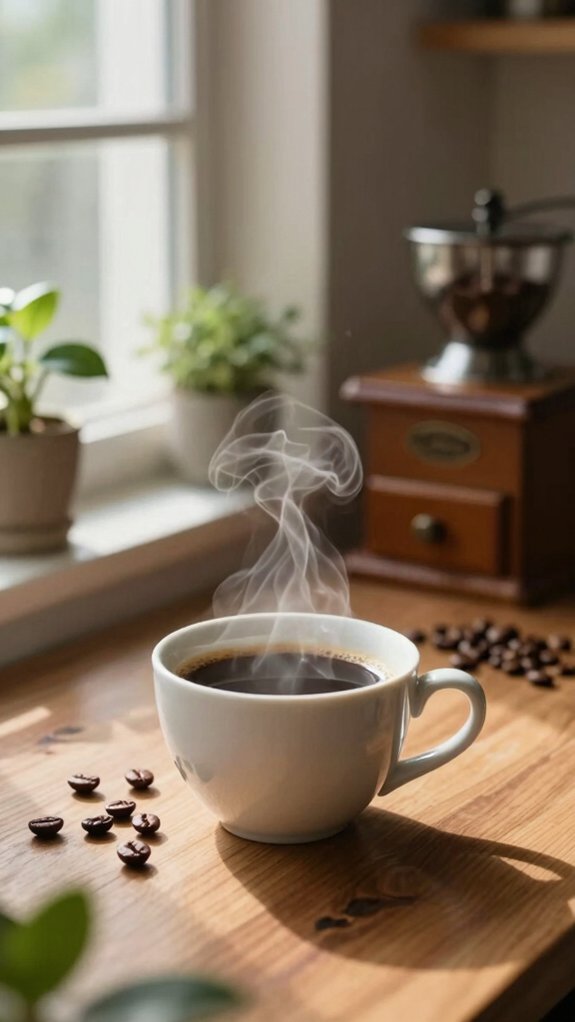 coffee triggers reflux related cough