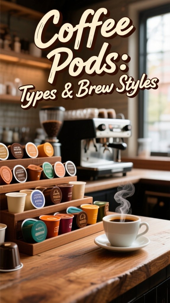What Coffee Pods Fit Your Machine: Types, Sizes, Brew Styles 1